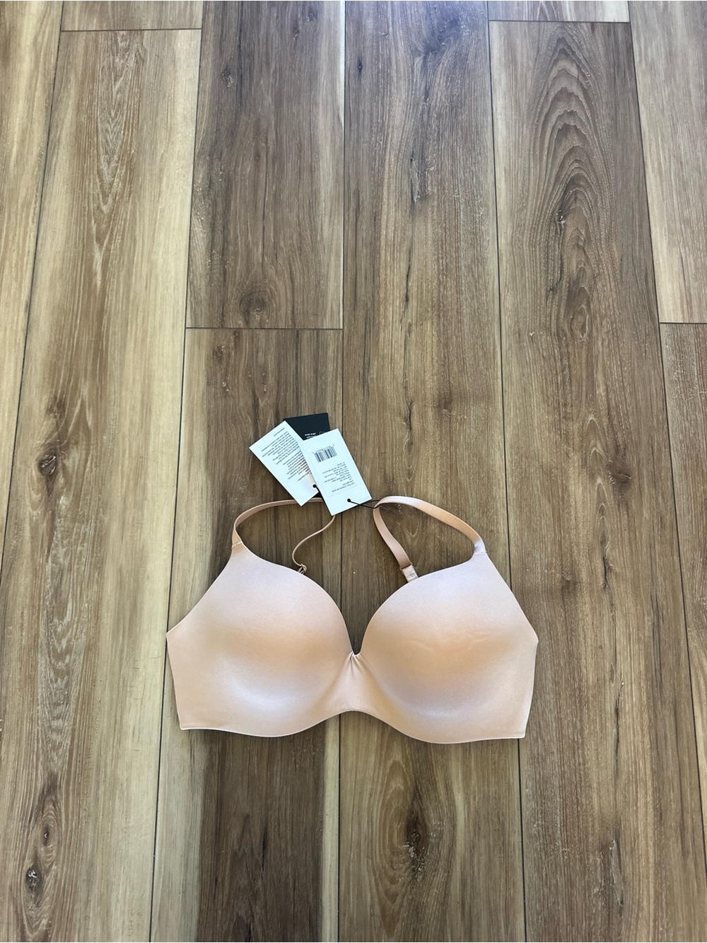 Knix womens sand uplift push up bra size 34D NWT